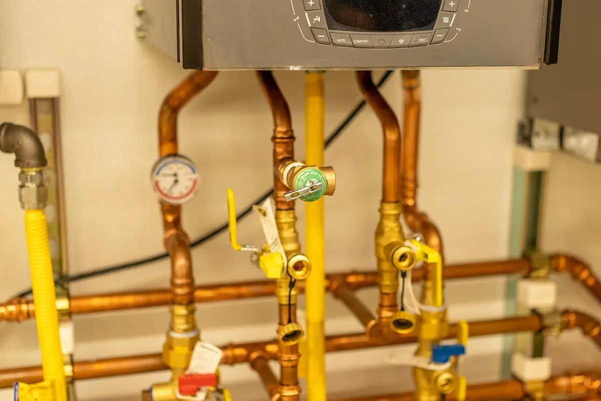 Licensed technician providing Emergency Plumbing for a homeowner in Amherst