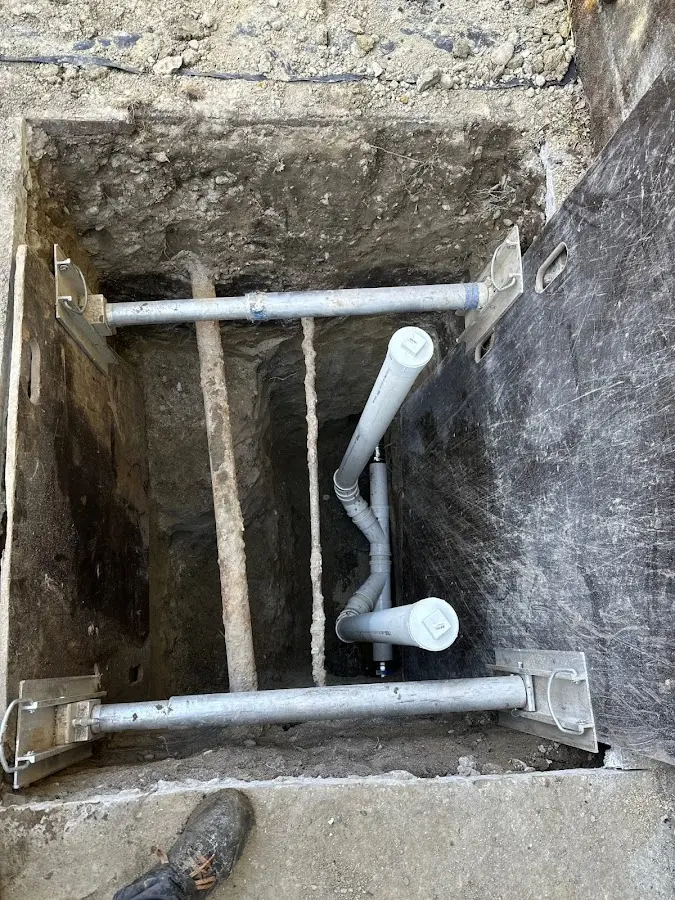 Experienced plumber completing Gas Line Repair work in Amherst